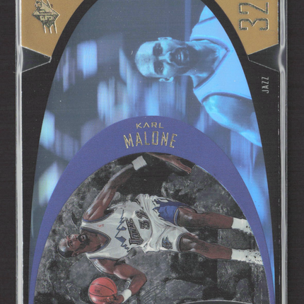 1997 Upper Deck SPx Karl Malone #SPX46