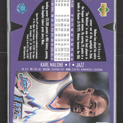 1997 Upper Deck SPx Karl Malone #SPX46