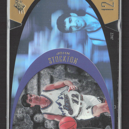 1997 Upper Deck SPx John Stockton #SPX47