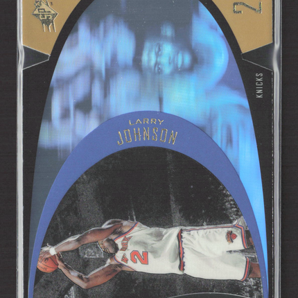 1997 Upper Deck SPx Larry Johnson #SPX33