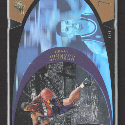 1997 Upper Deck SPx Kevin Johnson #SPX37
