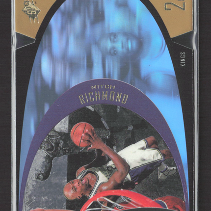 1997 Upper Deck SPx Mitch Richmond #SPX40