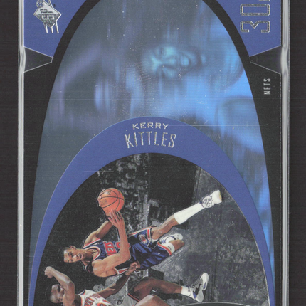 1996 Upper Deck SPx Kerry Kittles #SPX31