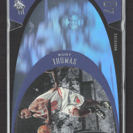 1995 Upper Deck SPx Kurt Thomas #SPX26