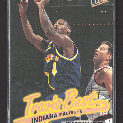 1997 Fleer Ultra Gold Medallion Travis Best #G-195
