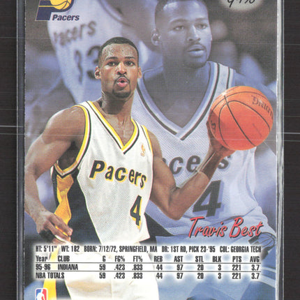 1997 Fleer Ultra Gold Medallion Travis Best #G-195