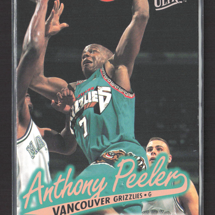1997 Fleer Ultra Gold Medallion Edition Anthony Peeler #G-259