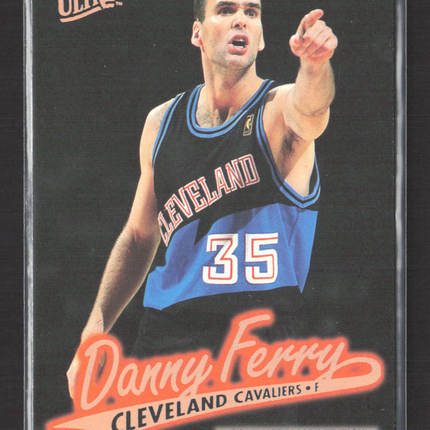 1997 Fleer Ultra Gold Medallion Danny Ferry #G-164 Edition