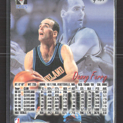 1997 Fleer Ultra Gold Medallion Danny Ferry #G-164 Edition