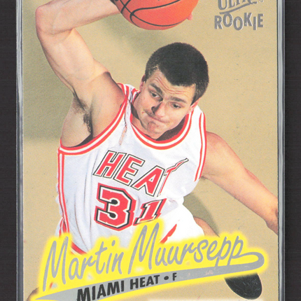 1997 Fleer Ultra Gold Medallion Martin Müürsepp #G-208