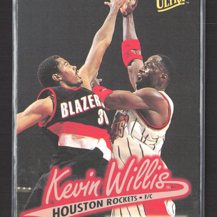 1997 Fleer Ultra Gold Medallion Kevin Willis #G-194 Edition
