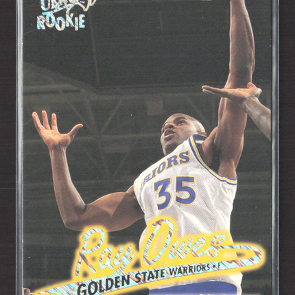 1997 Fleer Ultra Platinum Medallion Ray Owes #P-186