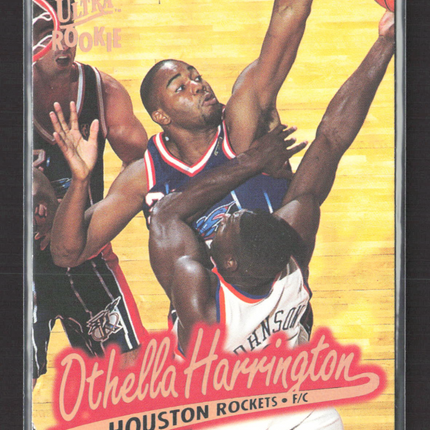 1997 Fleer Ultra Gold Medallion Othella Harrington #G-191 Edition