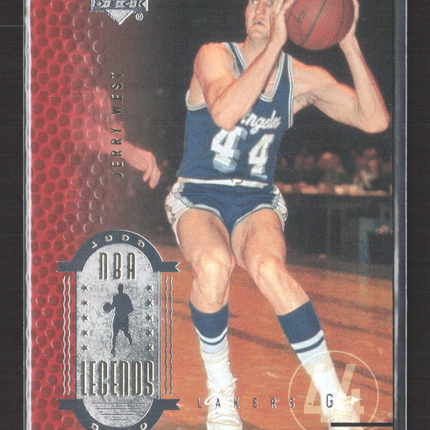 2000 Upper Deck NBA Legends Jerry West #32
