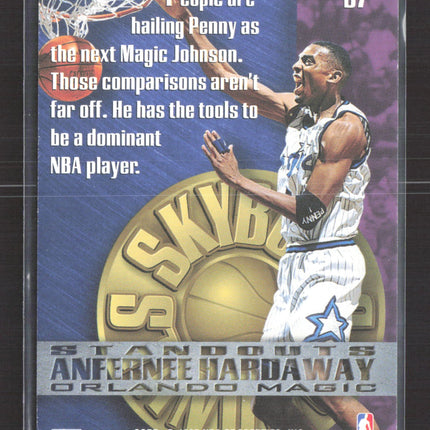 1995 SkyBox Standouts Anfernee Hardaway #S7