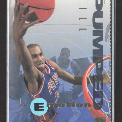 1996 SkyBox Emotion Grant Hill #1