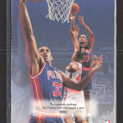 1996 SkyBox Emotion Grant Hill #1