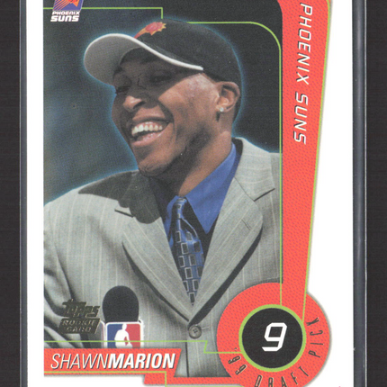 1999 Topps Shawn Marion #120
