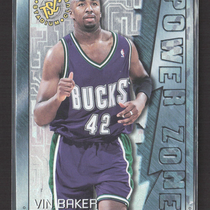 1996 Topps Stadium Club Power Zone Vin Baker #PZ12