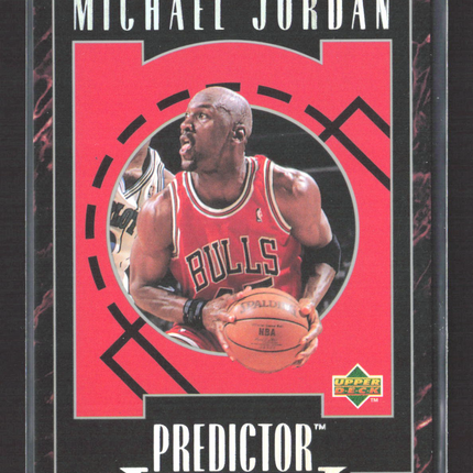 1995 Upper Deck Predictor Michael Jordan #R5