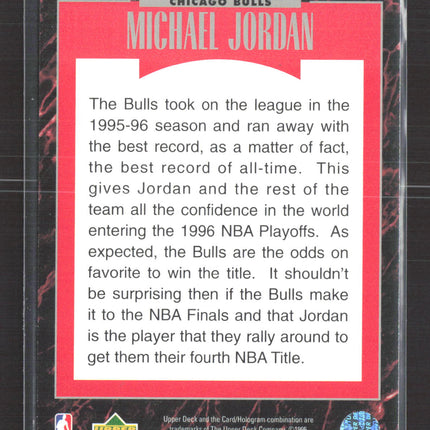 1995 Upper Deck Predictor Michael Jordan #R5
