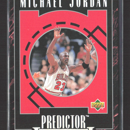 1995 Upper Deck Predictor Michael Jordan #R3