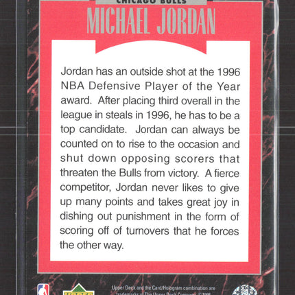 1995 Upper Deck Predictor Michael Jordan #R3