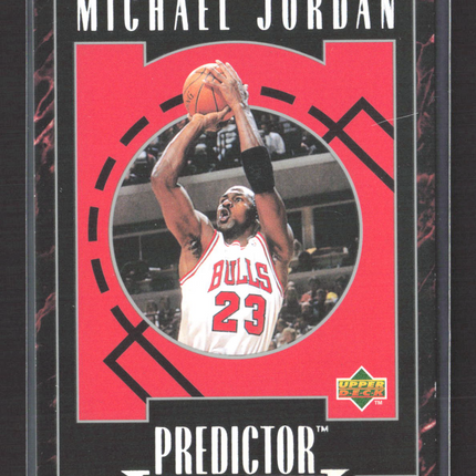 1995 Upper Deck Predictor Michael Jordan #R1