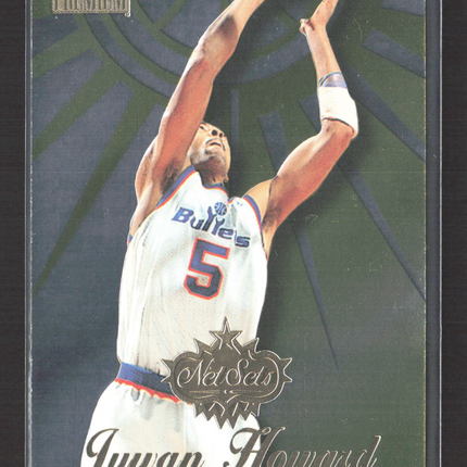 1997 SkyBox Premium Net Sets Juwan Howard #6