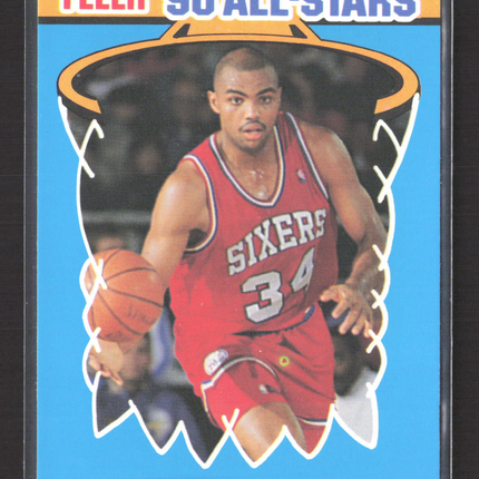 1990 Fleer All-Stars Charles Barkley #1