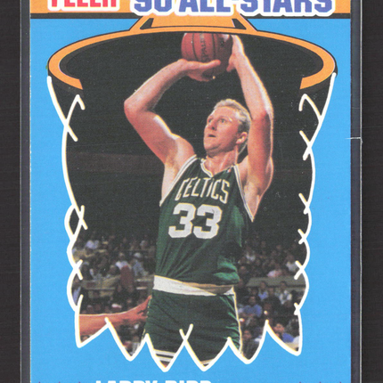 1990 Fleer All-Stars Larry Bird #2