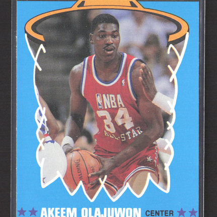 1989 Fleer All-Stars Akeem Olajuwon #3 of 12