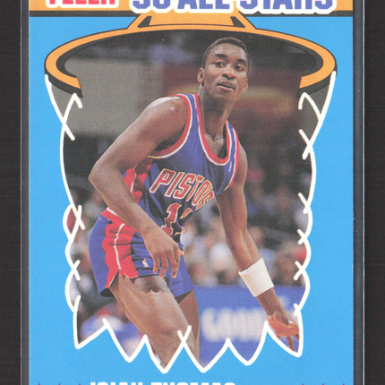 1990 Fleer All-Stars Isiah Thomas #6 of 12