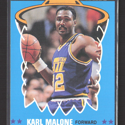 1990 Fleer All-Stars Karl Malone #7