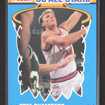 1990 Fleer All-Stars Tom Chambers #8 of 12