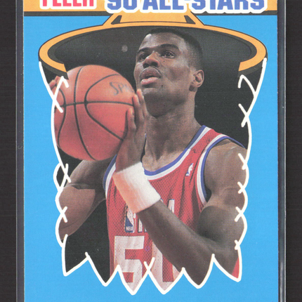 1990 Fleer All-Stars David Robinson #10 of 12