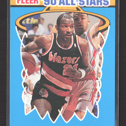 1990 Fleer '90 All-Stars Clyde Drexler #11
