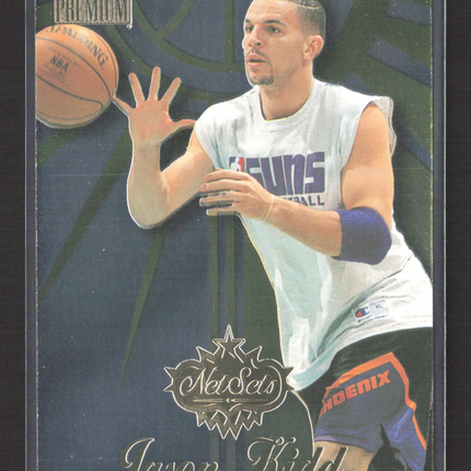 1997 SkyBox Premium Net Sets Jason Kidd #10 of 20