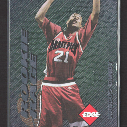 1996 Collector's Edge Rookie Rage Marcus Camby #7