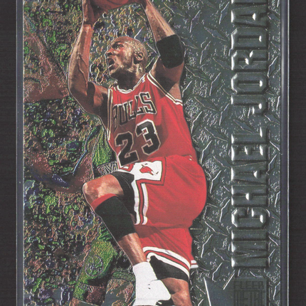 2025 Fleer Metal Michael Jordan #11