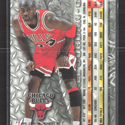 2025 Fleer Metal Michael Jordan #11