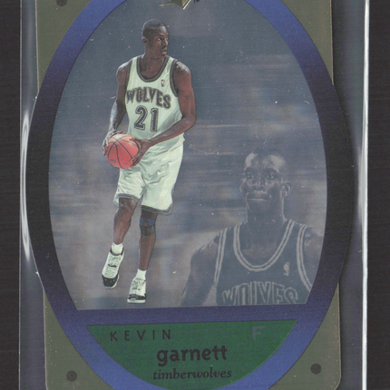 1996 Upper Deck SPx Kevin Garnett #31