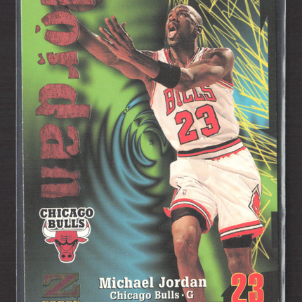 1997 SkyBox Z-Force Michael Jordan #23