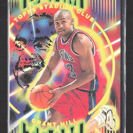 1994 Topps Stadium Club Beam Team Grant Hill #BT8