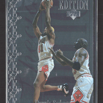 1995 Upper Deck Special Edition Dennis Rodman #SE102