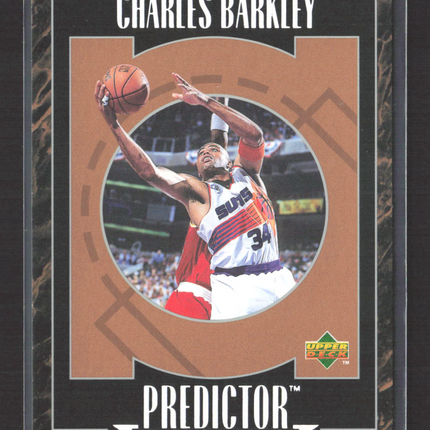 1995 Upper Deck Predictor Charles Barkley #R7