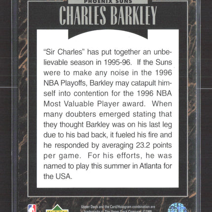 1995 Upper Deck Predictor Charles Barkley #R7