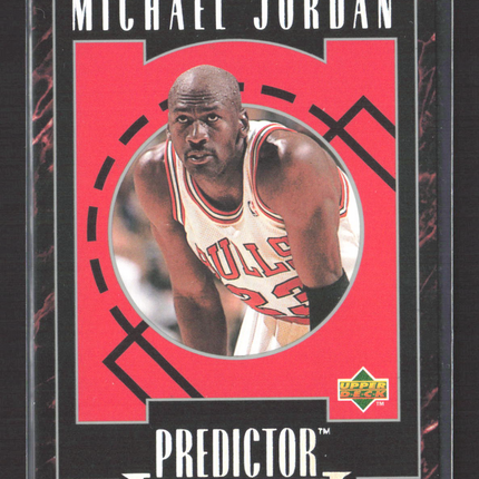 1995 Upper Deck Predictor Michael Jordan #R4