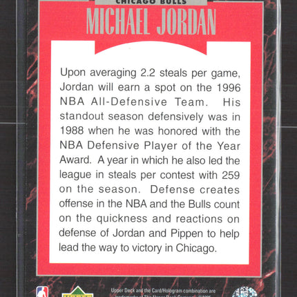 1995 Upper Deck Predictor Michael Jordan #R4