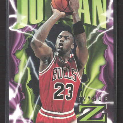 1996 SkyBox Z-Force Michael Jordan #11